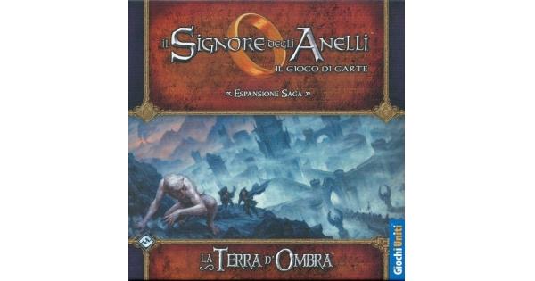 Merchandising Giochi Uniti: Signore Degli Anelli (Il) Lcg - I Porti Grigi 805877