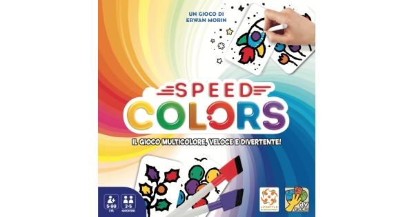 Speed Colors - Memoria e Creatività in una Sfida Veloce