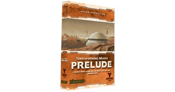 Ghenos Games Terraforming Mars - Prelude 2: Espansione Gioco Da Tavolo Con Nuove Carte E Corporazioni
