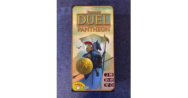 7 Wonders Duel - espansione Pantheon | Giochi da Tavolo, Giochi per