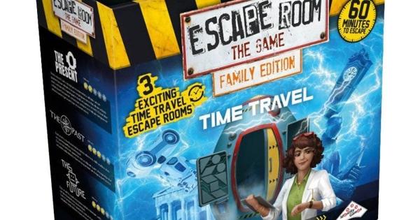 ESCAPE ROOM IL gioco Viaggio nel tempo per la famiglia Da tre a cinque