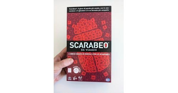 Editrice Giochi Scarabeo A 2 Giocatori – Gioco Di Parole In Scatola Per Famiglie, Dagli 8 Anni - 4