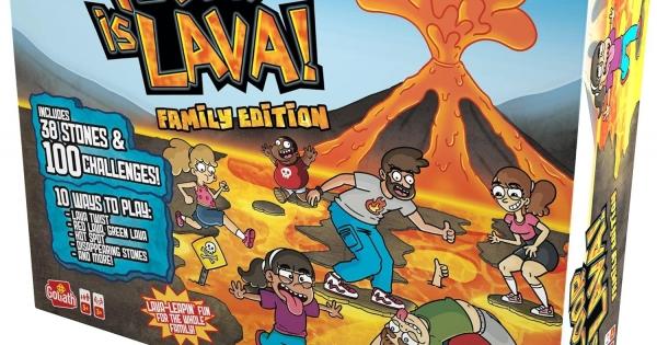 Goliath - Il pavimento è di lava - Edizione per famiglie - Divertente