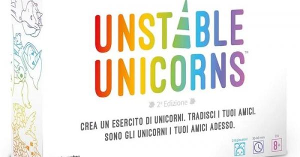 Unstable Unicorns Nightmare - Espansione Gioco da tavolo ITALIANO Asmodee